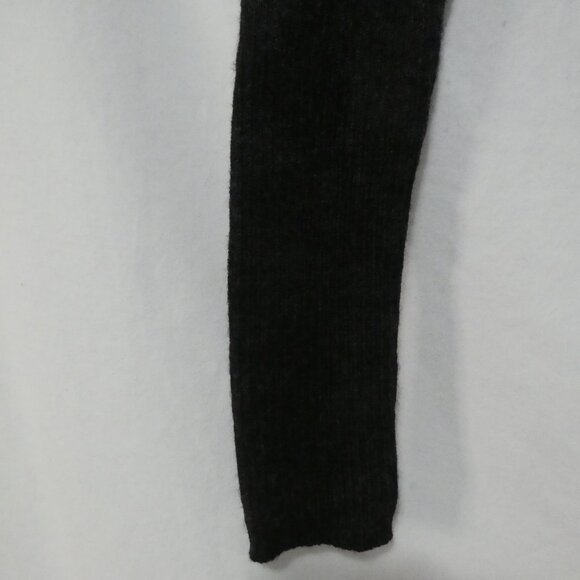 POLO SPORT - Sports Woman | medium | Charcoal Grey Ribbed Turtleneck Sweater - Picture 12 of 14